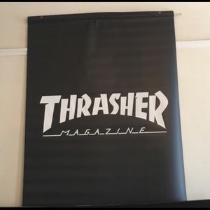 Thrasher Full Sized Display Scroll Poster